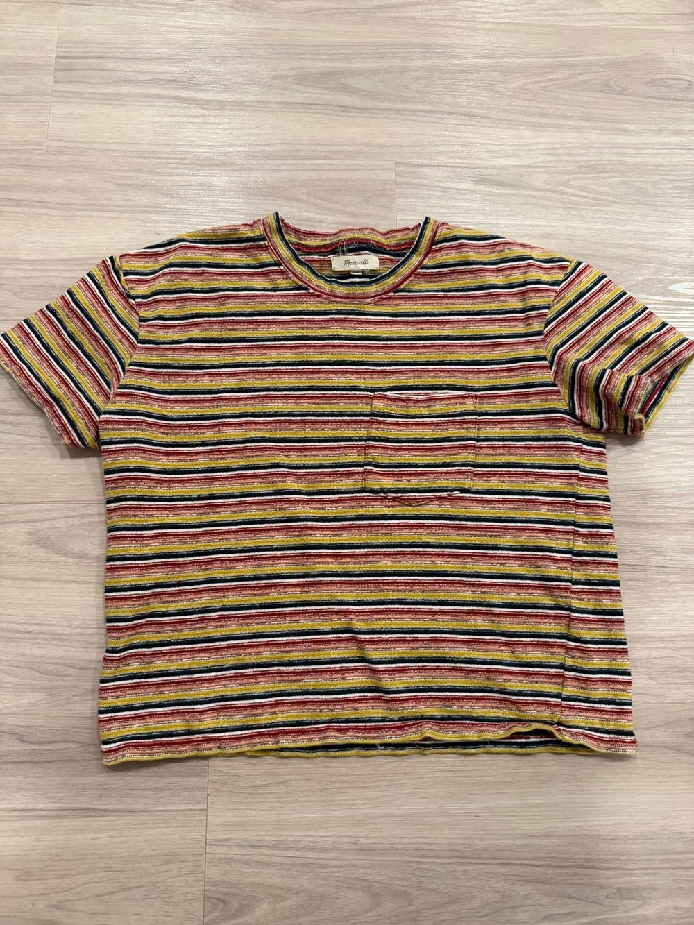 Striped Madewell Tee